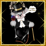Have an in-CREDDY-ble New Year!