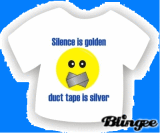 Silence is Golden