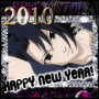Sasuke: Happy new Year! (for all my Blingee-Friends!!)