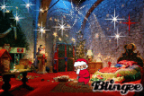 la camera di babbo natale