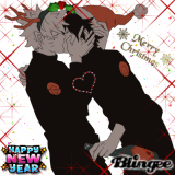 Sasuke x Naruto (Xmas version)