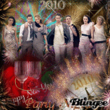 Party Night with Gossip Girl cast!! :) [Happy New Year 2010!!!]