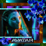 Neytiri from Avatar