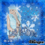 Let it snow babe - BBP- COTW