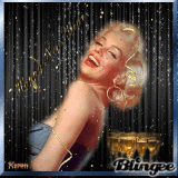New Year With Marilyn