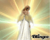 Beautiful Golden Angel Girl