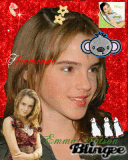 Emma Watson dans hp (harry potter) 