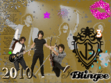 Jonas Bros New Years Blingee