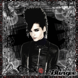 Bill Kaulitz black & white