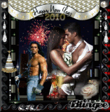 5★~♥ HAPPY NEW YEAR Couple amis ♪♫♪26