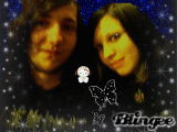 me & chris