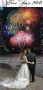 New Years wedding