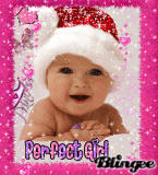 Perfect little girl !