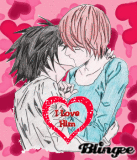 L x Light yaoi