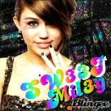 Sweet miley!