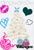 Blue & Pink