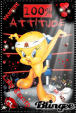 Lady Tweety 100% Attitute Real Vampira