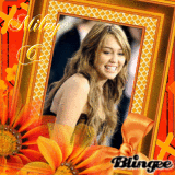 Miley C. in orange <33