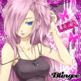 With the Beauty of a Butterfly- Luka!