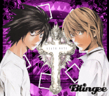 Death Note Kira x L