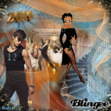 Betty at the 2010's 1st ballroom dance comp.