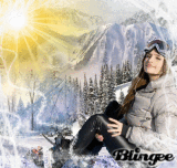 Brenda in mountain