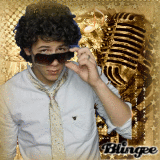 nick jonas official blingee