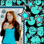 >>>Miley Cyrus<<<  [[[TuRqUoIsE AND BlAcK]]]