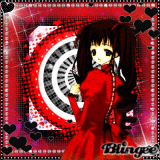 Aniime giirl in red♥♥