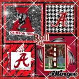 Alabama Roll Tide