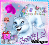 ¡¡SONRIE....HAPPY BIRTHDAY!!