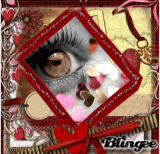valentine eye scrap