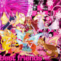 my bffs and meee