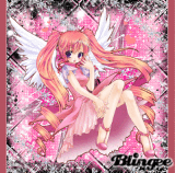 "Fly High"  Pink Angel