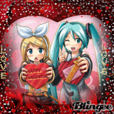 Rin e Miku