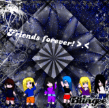 The new naruto girls-blue