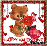 UN BLINGEE PARA MI AMIGA DULCE CON MUCHO CARIÑO FELIZ SAN VALENTIN