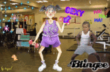 Working Out With Bush