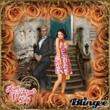 happy valentine's vintage