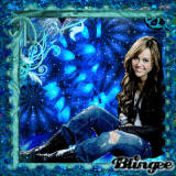 MiCy in blue =D