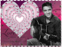 Elvis Pink Hearts Valentine Elvis Pink Hearts Valentine