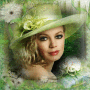 A Woman In Green