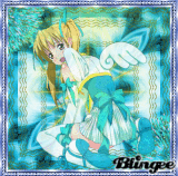 Fly High Like a Angel   "Blue Anime Angel"