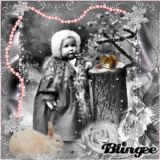 Victorian Snow Baby