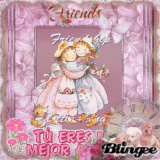 Dedicated to all my friends of blingee