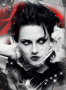Kristen...black & white