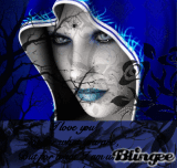 blue