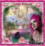 happy birthday in heaven Pictures p. 1 of 6 | Blingee.com