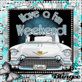 Have a fun weekend :)