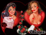 amiche innamorate